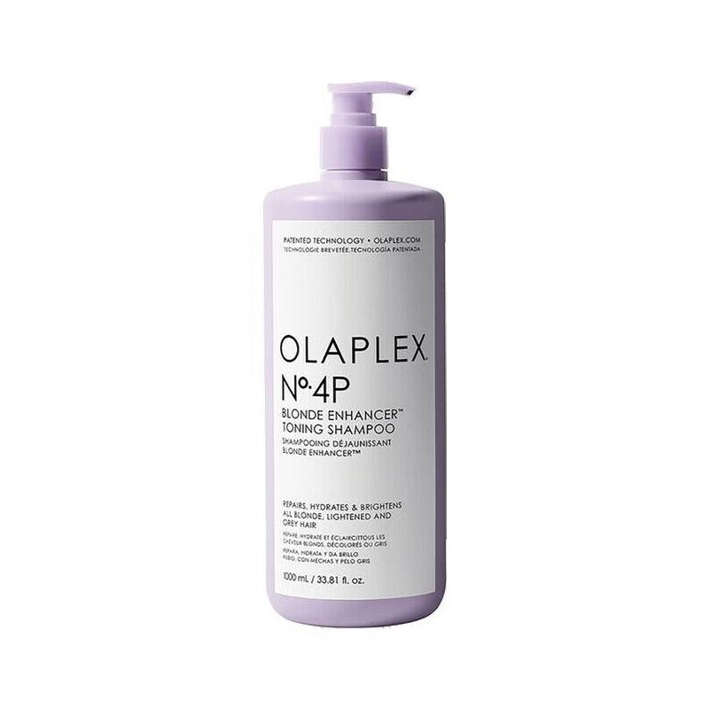 Olaplex No. 4P Blonde Enhancer Toning Shampoo 33.8oz by Olaplex | LAHH Salon, Bay Harbor Islands, FL