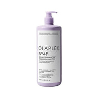 Olaplex No. 4P Blonde Enhancer Toning Shampoo 33.8oz by Olaplex | LAHH Salon, Bay Harbor Islands, FL