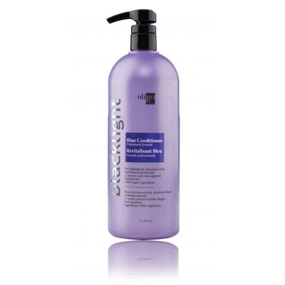 Oligo Blacklight Blue Conditioner by Oligo Professionnel | LAHH Salon, Bay Harbor Islands, FL