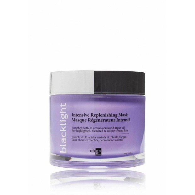 Oligo Blacklight Intensive Repleneshing Mask by Oligo Professionnel | LAHH Salon, Bay Harbor Islands, FL