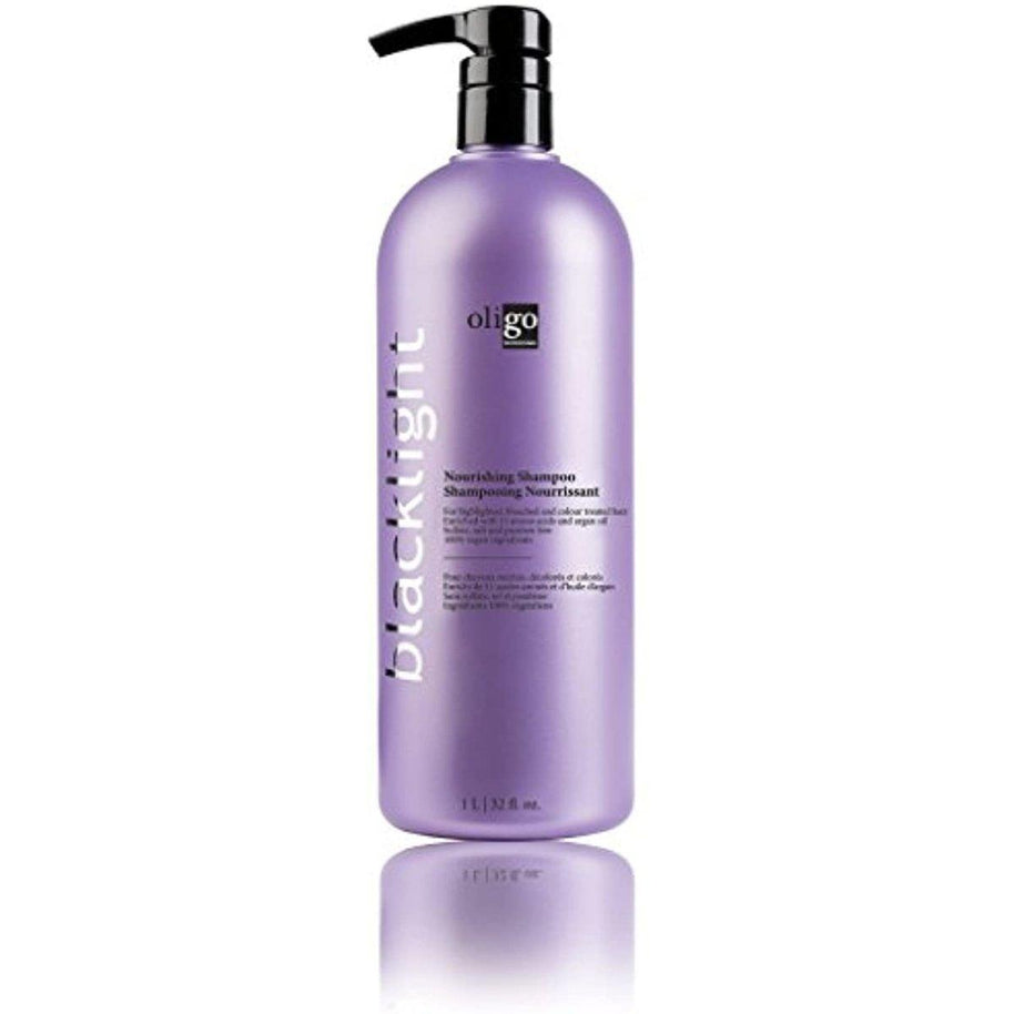 Oligo Blacklight Nourishing shampoo by Oligo Professionnel | LAHH Salon, Bay Harbor Islands, FL