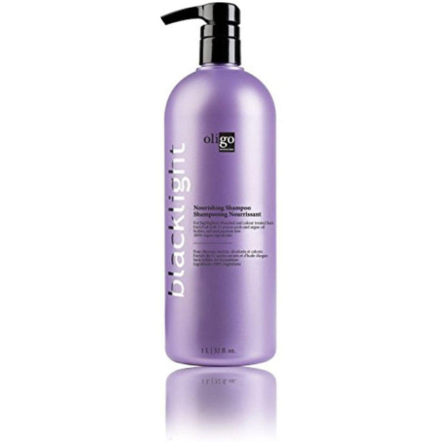 Oligo Blacklight Nourishing shampoo by Oligo Professionnel | LAHH Salon, Bay Harbor Islands, FL