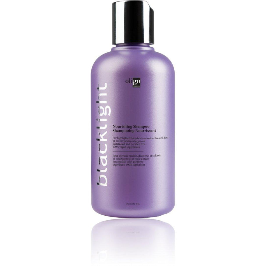 Oligo Blacklight Nourishing shampoo by Oligo Professionnel | LAHH Salon, Bay Harbor Islands, FL