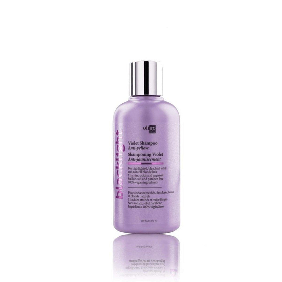 Oligo Blacklight Violet Shampoo Anti-Yellow by Oligo Professionnel | LAHH Salon, Bay Harbor Islands, FL