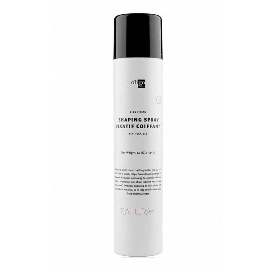 Oligo Calura Flex Finish Shaping Spray 14oz by Oligo Professionnel | LAHH Salon, Bay Harbor Islands, FL