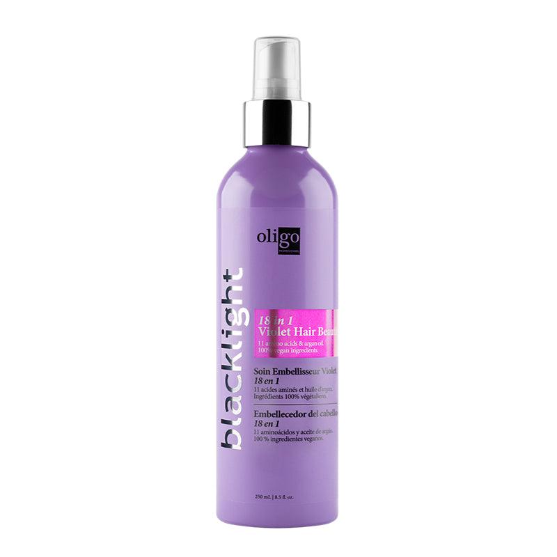 Oligo Blacklight Violet 18 in 1 Hair Beautifier 8.5oz by Oligo Professionnel | LAHH Salon, Bay Harbor Islands, FL