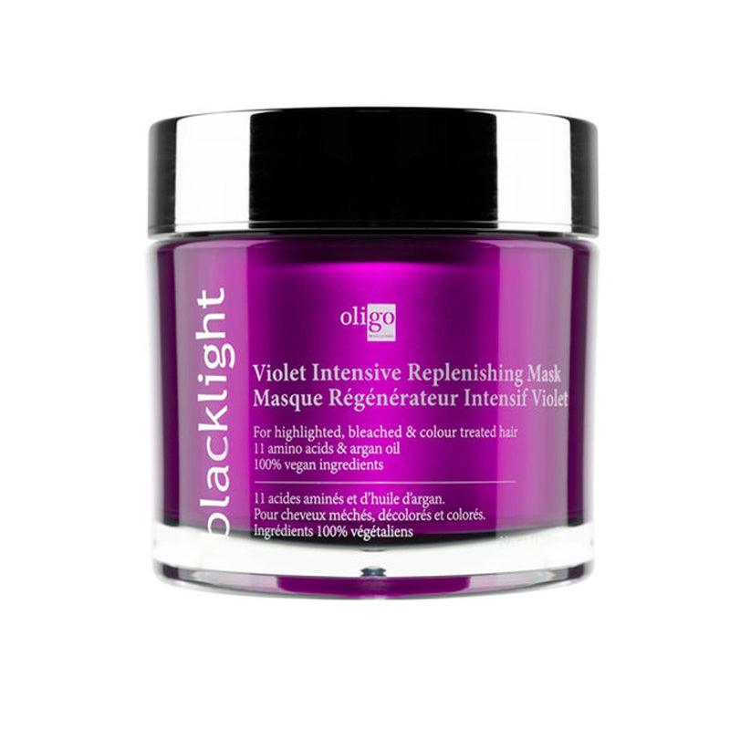 Oligo Blacklight Violet Intensive Replenishing Mask 6.8oz by Oligo Professionnel | LAHH Salon, Bay Harbor Islands, FL