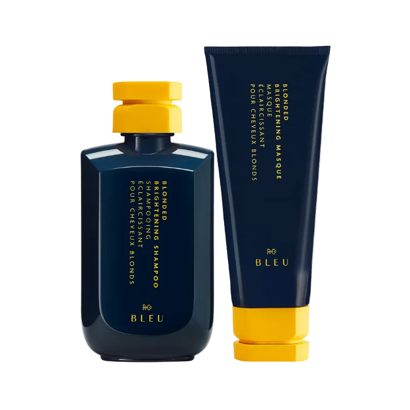 R+Co Bleu Blonded Shampoo & Masque Set 8.5 Oz + 5 Oz