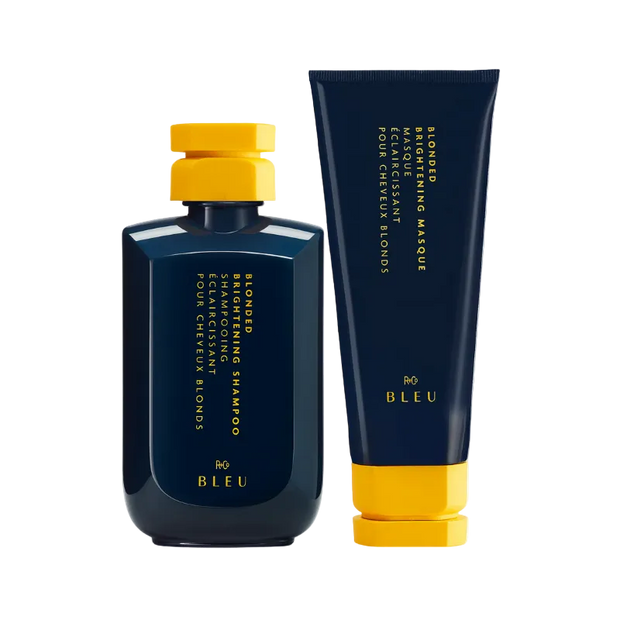 R+Co Bleu Blonded Shampoo & Masque Set 8.5 Oz + 5 Oz