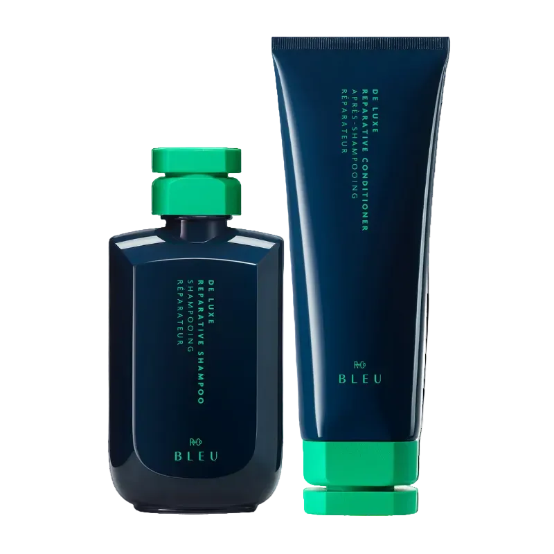 R+Co Bleu De Luxe Reparative Shampoo & Conditioner Set 8.5oz