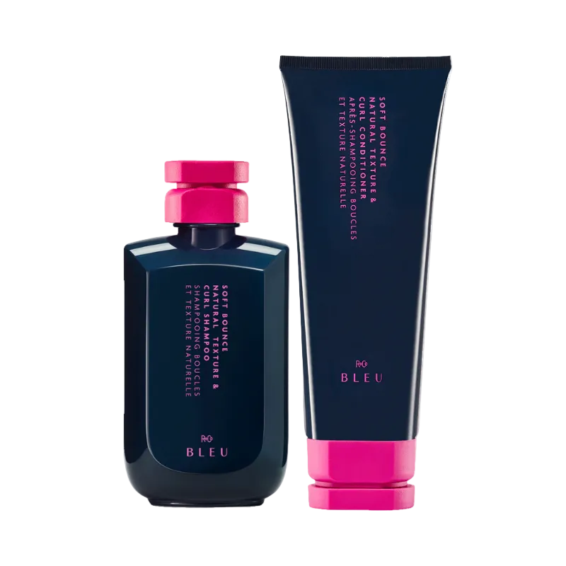 R+Co Bleu Soft Bounce Shampoo & Conditioner Set 8.5oz