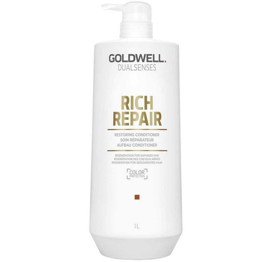 Goldwell DualSenses Rich Repair Restoring Conditioner by Goldwell | LAHH Salon, Bay Harbor Islands, FL