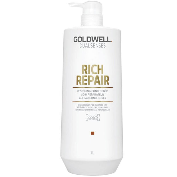 Goldwell DualSenses Rich Repair Restoring Conditioner by Goldwell | LAHH Salon, Bay Harbor Islands, FL