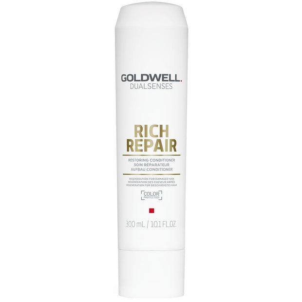 Goldwell DualSenses Rich Repair Restoring Conditioner by Goldwell | LAHH Salon, Bay Harbor Islands, FL