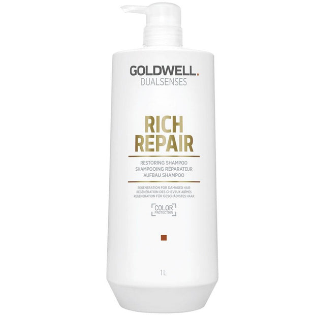 Goldwell DualSenses Rich Repair Restoring Shampoo by Goldwell | LAHH Salon, Bay Harbor Islands, FL