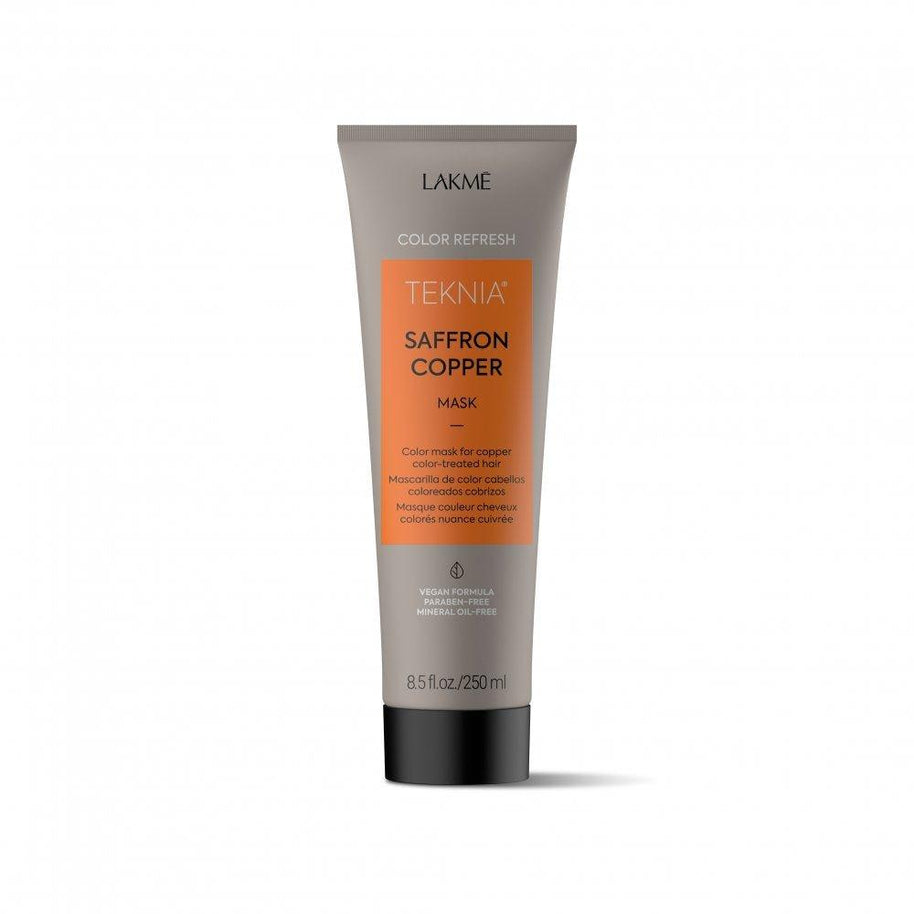 Lakme Safron Copper Refresh Treatment 8.5oz by Lakme | LAHH Salon, Bay Harbor Islands, FL