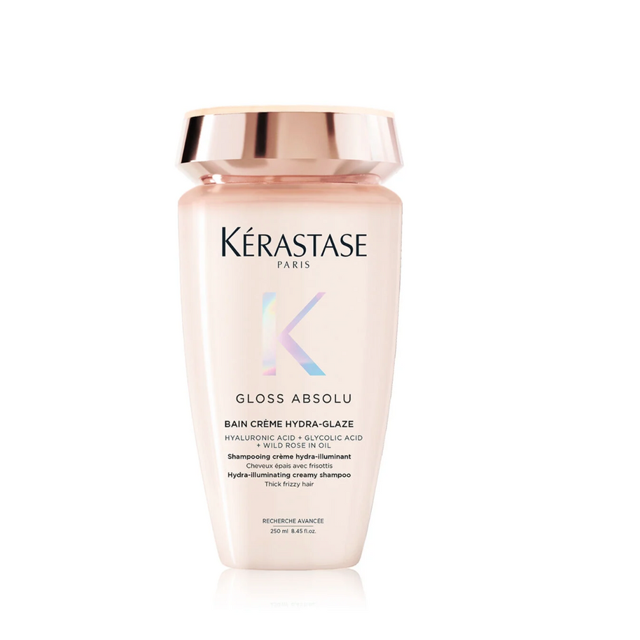 K�rastase Gloss Absolu Bain Cr�me Hydra-Glaze Anti-Frizz Shampoo - K�rastase | Available at Lahh Salon, Columbia, SC