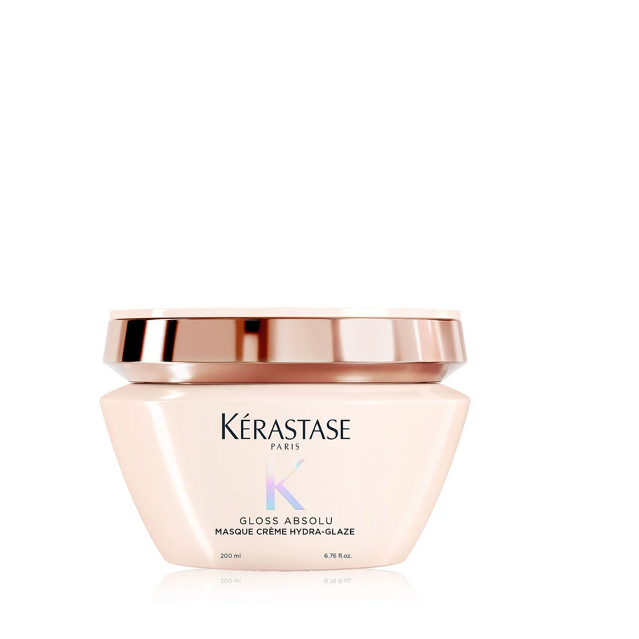 K�rastase Gloss Absolu Masque Cr�me Hydra-Glaze Anti-Frizz Hair Mask - K�rastase | Available at Lahh Salon, Columbia, SC