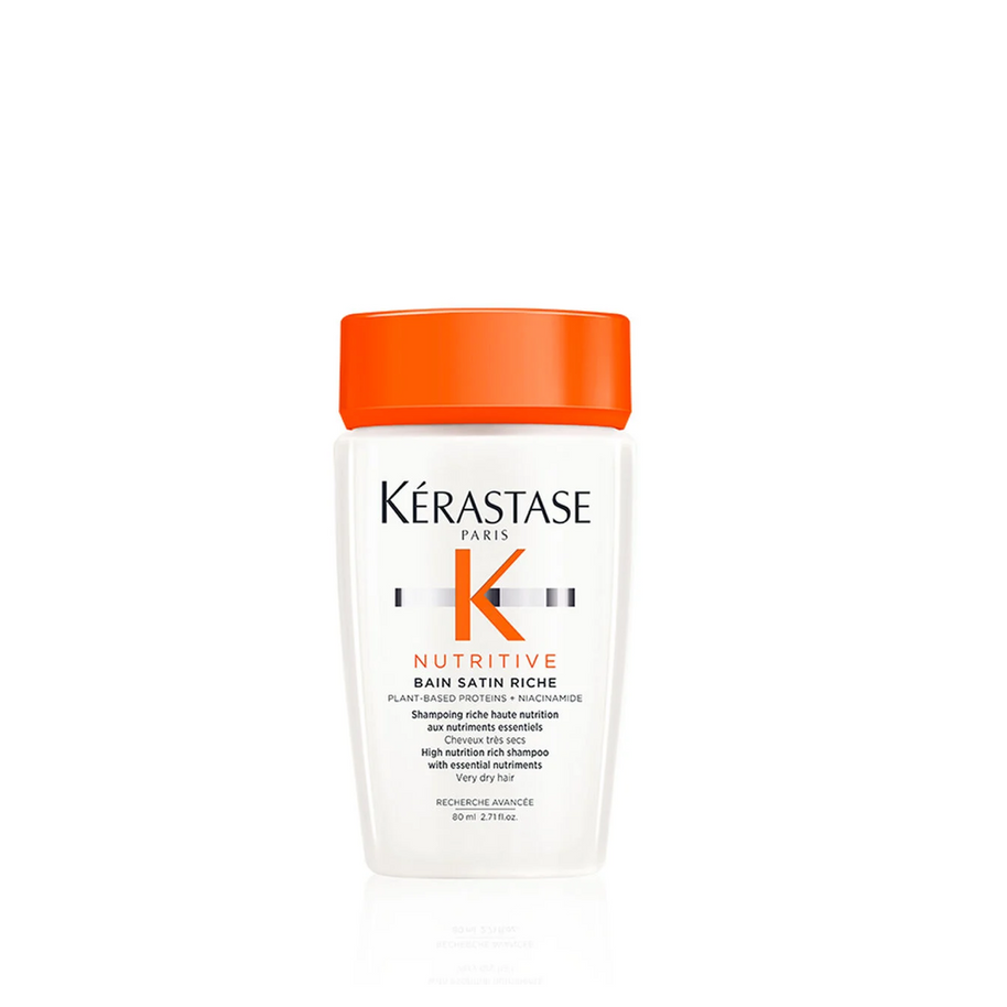 Kérastase Nutritive Bain Satin Riche Shampoo - professional hair product at Lahh Salon