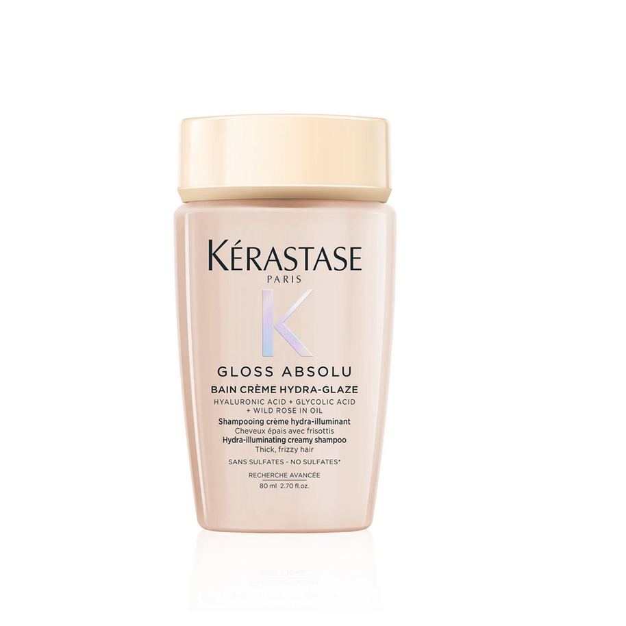K�rastase Gloss Absolu Bain Cr�me Hydra-Glaze Anti-Frizz Shampoo - K�rastase | Available at Lahh Salon, Columbia, SC