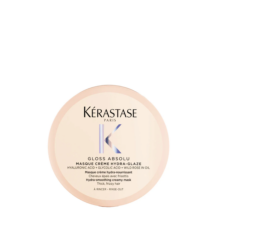K�rastase Gloss Absolu Masque Cr�me Hydra-Glaze Anti-Frizz Hair Mask - K�rastase | Available at Lahh Salon, Columbia, SC