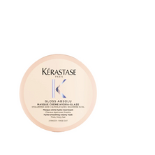 K�rastase Gloss Absolu Masque Cr�me Hydra-Glaze Anti-Frizz Hair Mask - K�rastase | Available at Lahh Salon, Columbia, SC
