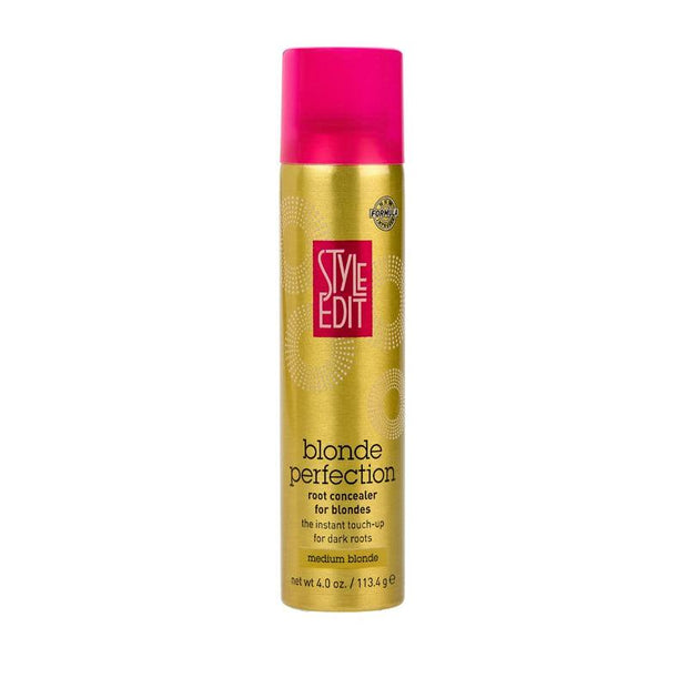 Style Edit Blonde Perfection Root Concealer 4 oz by Style Edit | LAHH Salon, Bay Harbor Islands, FL