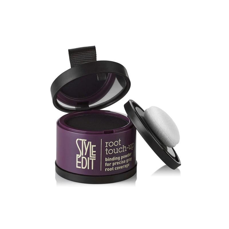 Style Edit Brunette Beauty Root Touch-Up Powder - Black .13oz by Style Edit | LAHH Salon, Bay Harbor Islands, FL