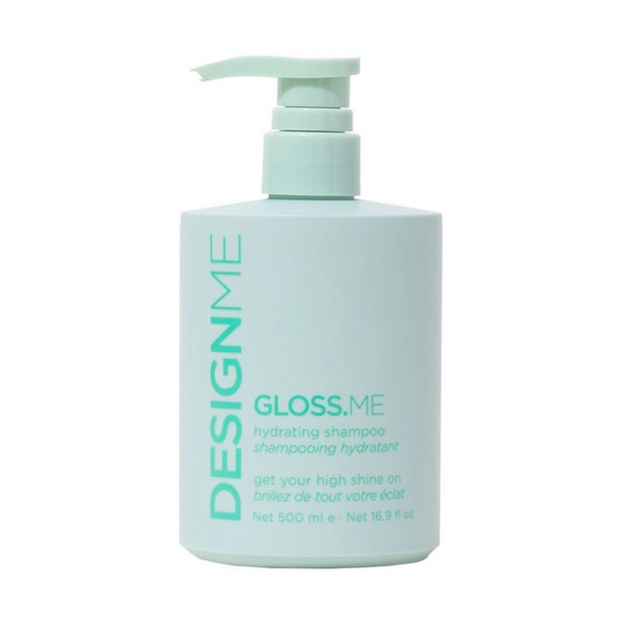 Design.Me Gloss.Me Hydrating Shampoo by Design.Me | LAHH Salon, Bay Harbor Islands, FL