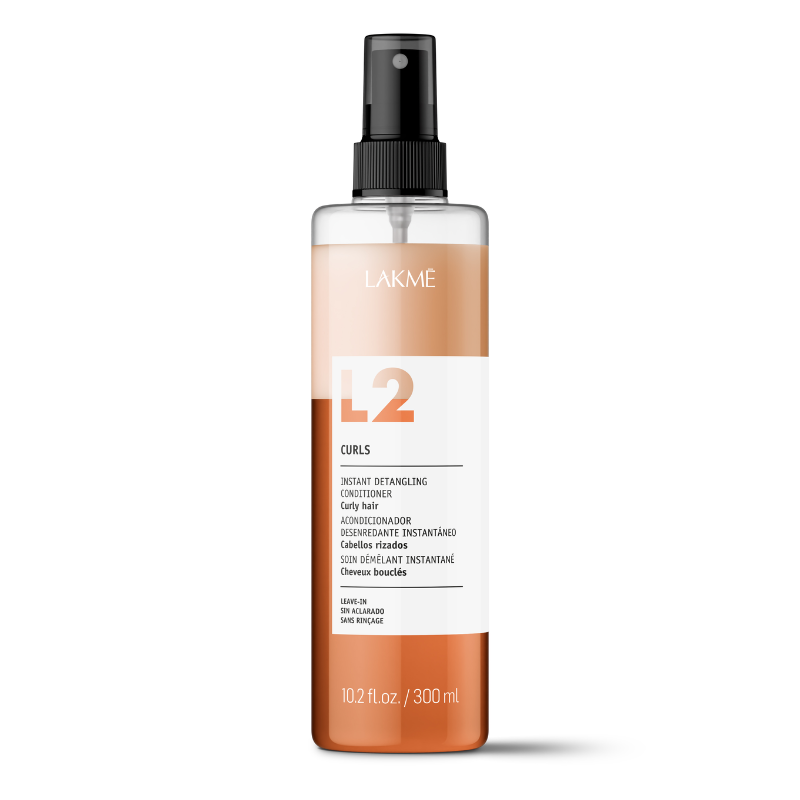 Lakme L2 Instant Detangling Conditioner - Curls by Lakme | LAHH Salon, Bay Harbor Islands, FL
