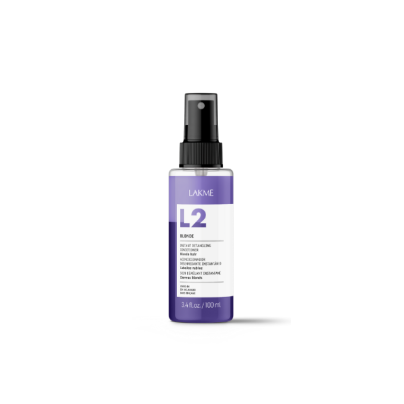 Lakme L2 Instant Detangling Conditioner - Blonde by Lakme | LAHH Salon, Bay Harbor Islands, FL