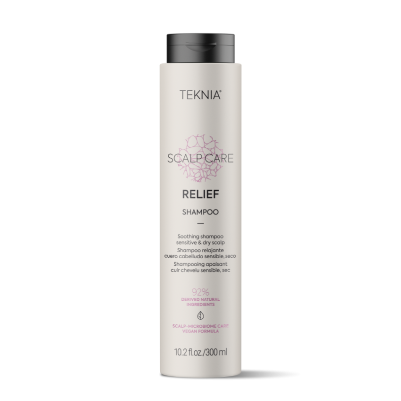 Lakme Scalp Care Relief Shampoo by Lakme | LAHH Salon, Bay Harbor Islands, FL