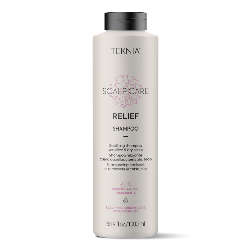 Lakme Scalp Care Relief Shampoo by Lakme | LAHH Salon, Bay Harbor Islands, FL