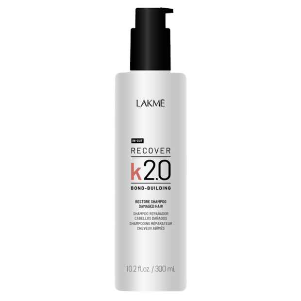 Lakme K 2.0 Restore Shampoo 10.2oz by Lakme | LAHH Salon, Bay Harbor Islands, FL