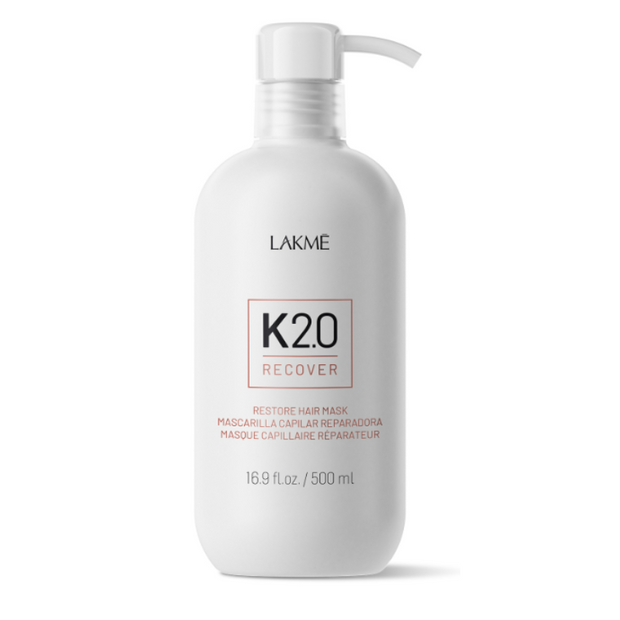 Lakme K 2.0 Recover Restore Hair Mask 16.9oz by Lakme | LAHH Salon, Bay Harbor Islands, FL