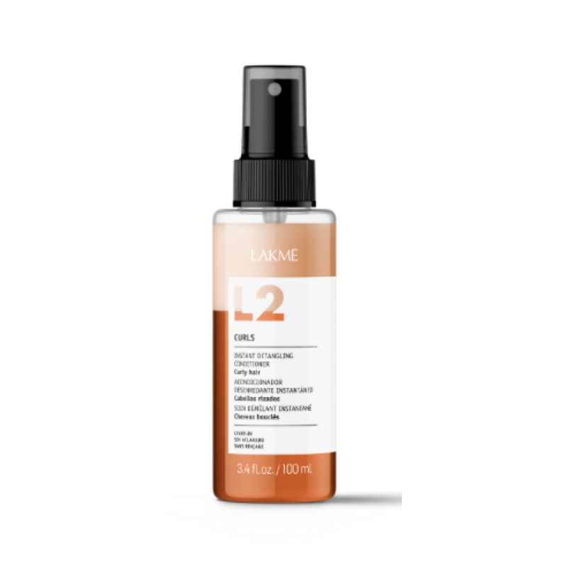 Lakme L2 Instant Detangling Conditioner - Curls by Lakme | LAHH Salon, Bay Harbor Islands, FL