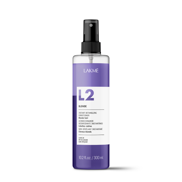 Lakme L2 Instant Detangling Conditioner - Blonde by Lakme | LAHH Salon, Bay Harbor Islands, FL