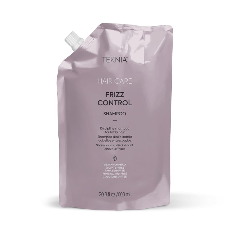 Lakme Frizz Control Shampoo 20.3 oz Refill Pouch by Lakme | LAHH Salon, Bay Harbor Islands, FL