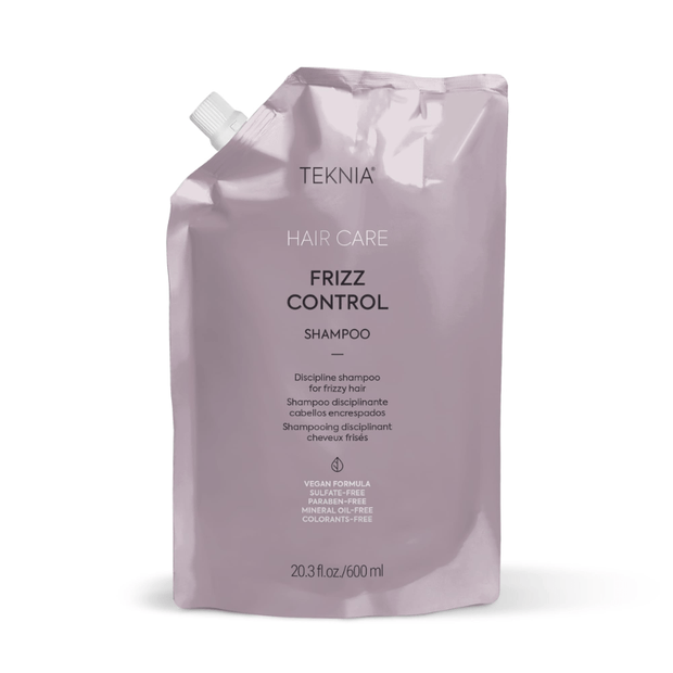 Lakme Frizz Control Shampoo 20.3 oz Refill Pouch by Lakme | LAHH Salon, Bay Harbor Islands, FL