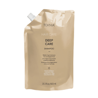 Lakme Deep Care Shampoo 20.3oz Refill Pouch by Lakme | LAHH Salon, Bay Harbor Islands, FL