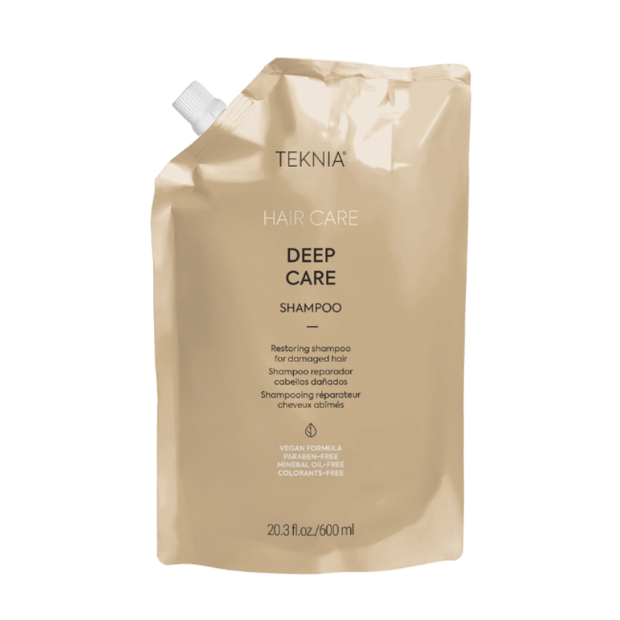 Lakme Deep Care Shampoo 20.3oz Refill Pouch by Lakme | LAHH Salon, Bay Harbor Islands, FL