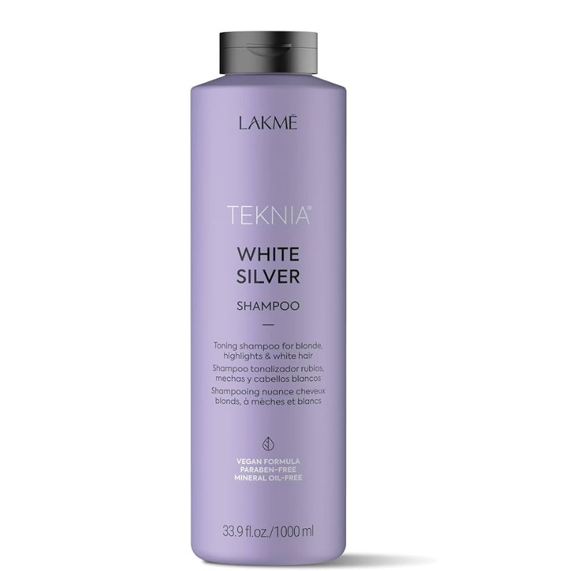 Lakme Teknia White Silver Shampoo by Lakme | LAHH Salon, Bay Harbor Islands, FL