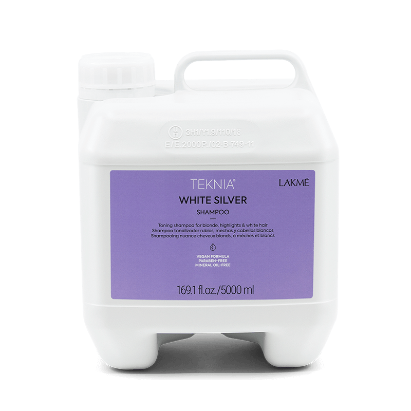 Lakme Teknia White Silver Shampoo by Lakme | LAHH Salon, Bay Harbor Islands, FL