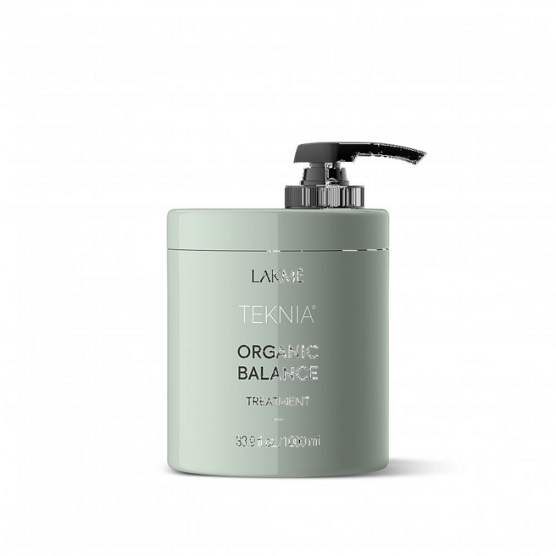 Lakme Teknia Organic Balance Treatment 33.8 oz by Lakme | LAHH Salon, Bay Harbor Islands, FL