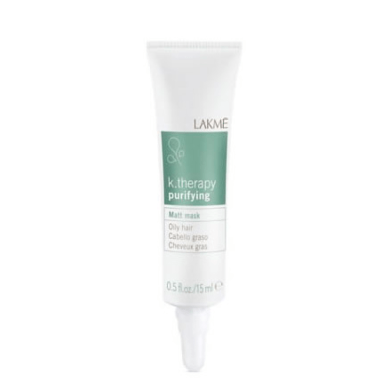 Lakme K.therapy Matt Mask .5oz by Lakme | LAHH Salon, Bay Harbor Islands, FL