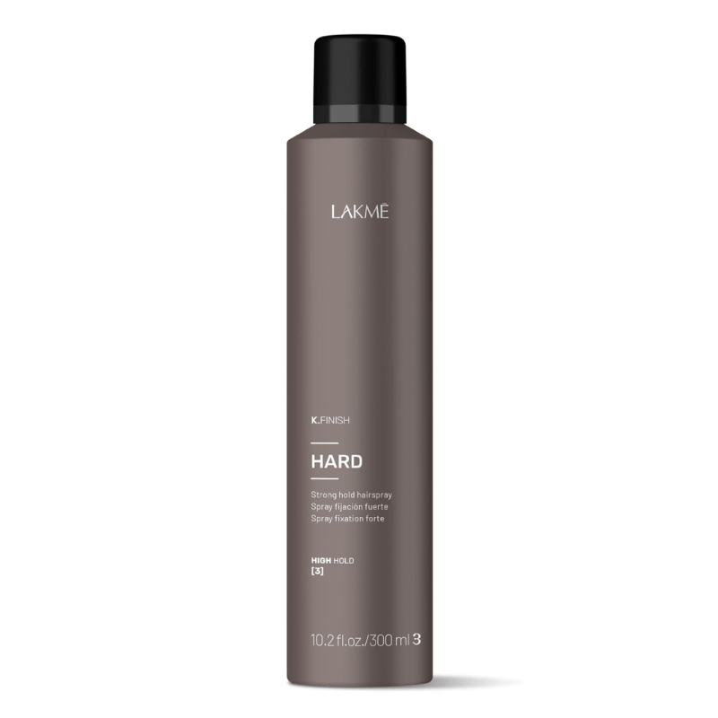 Lakme K Finish Hard Strong Hold Hairspray 10.2oz by Lakme | LAHH Salon, Bay Harbor Islands, FL