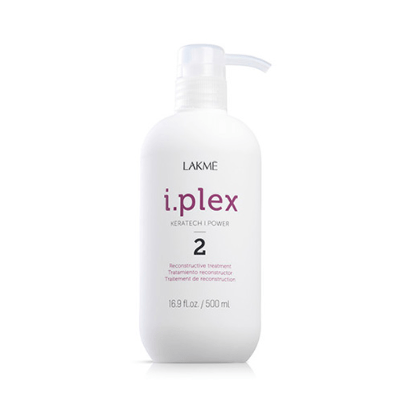 Lakme I Plex 2 Keratech I Power 16.9oz by Lakme | LAHH Salon, Bay Harbor Islands, FL