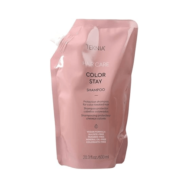 Lakme Color Stay Shampoo Refill Pouch 20.2 oz by Lakme | LAHH Salon, Bay Harbor Islands, FL