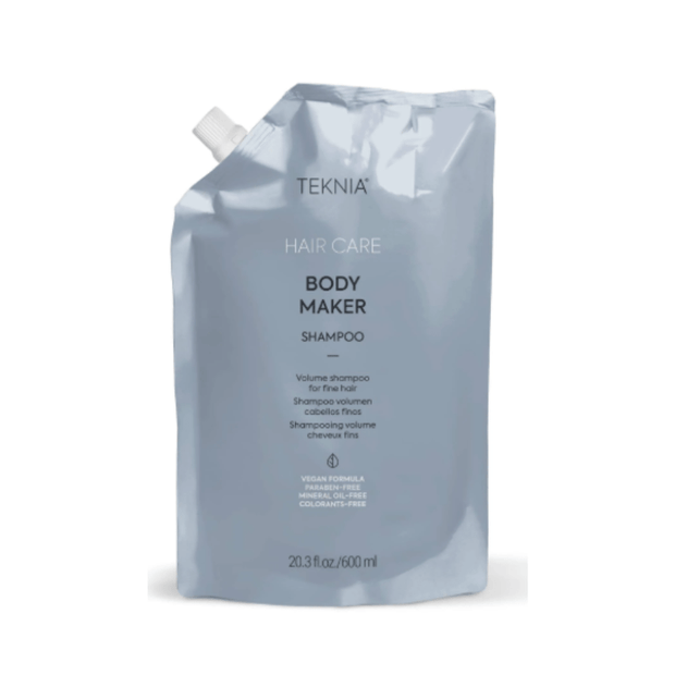 Lakme Body Maker Shampoo Refill Pouch 20.2 oz by Lakme | LAHH Salon, Bay Harbor Islands, FL