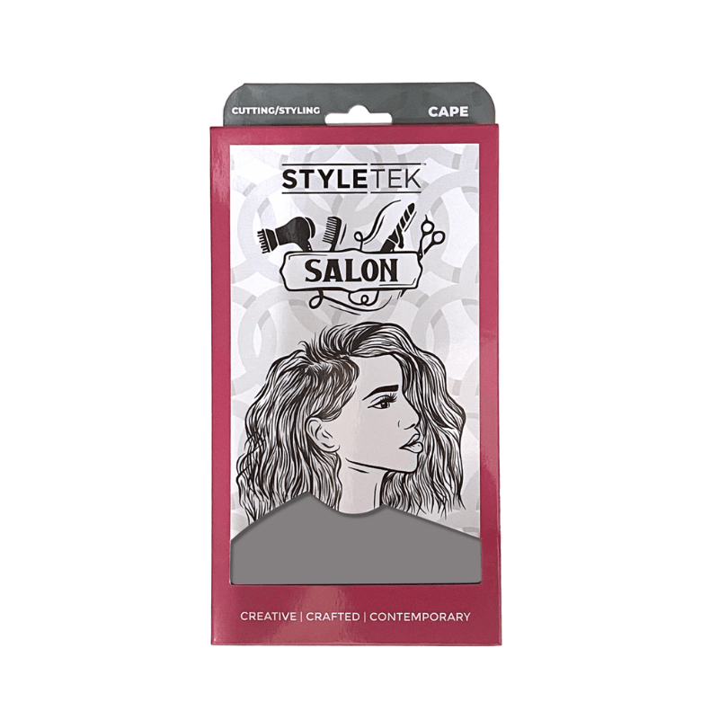 Styletek Solid Gray Cape 45x6 by Styletek | LAHH Salon, Bay Harbor Islands, FL